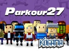 KOGAMA: Parkour27