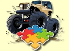 Monster Truck Jigsaw Challenge